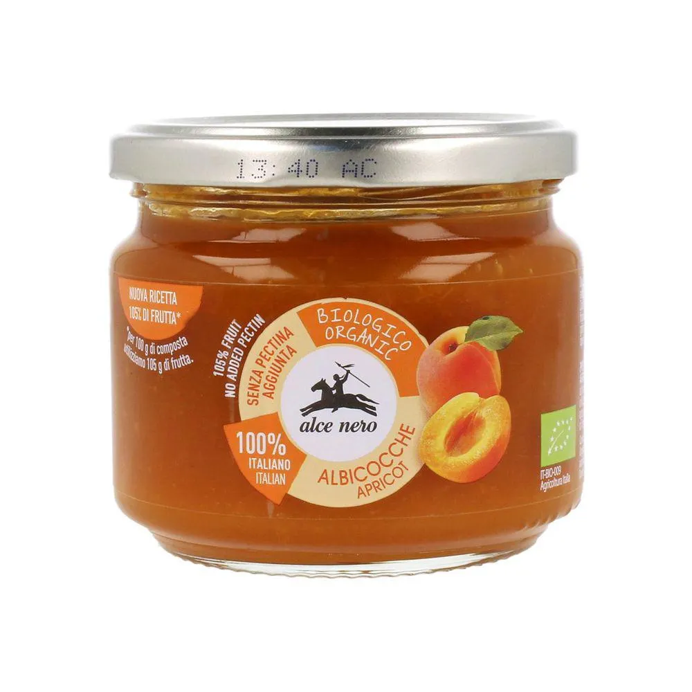 Composta di albicocche Bio gr. 270