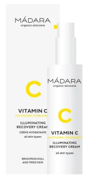 Kirkastava C-vitamiinivoide, Vitamin C Illuminating Recovery Cream, 50 ml