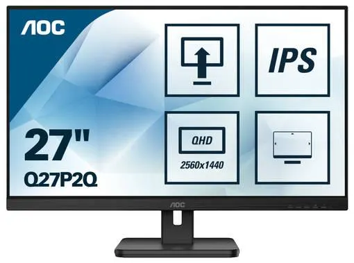 AOC Q27P2Q 27" QHD IPS NÄYTTÖ