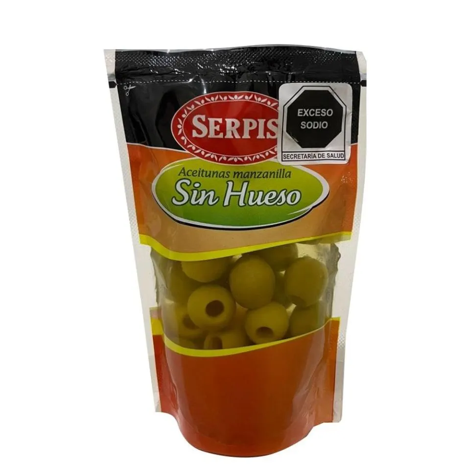 Aceitunas Serpis sin hueso 160 g