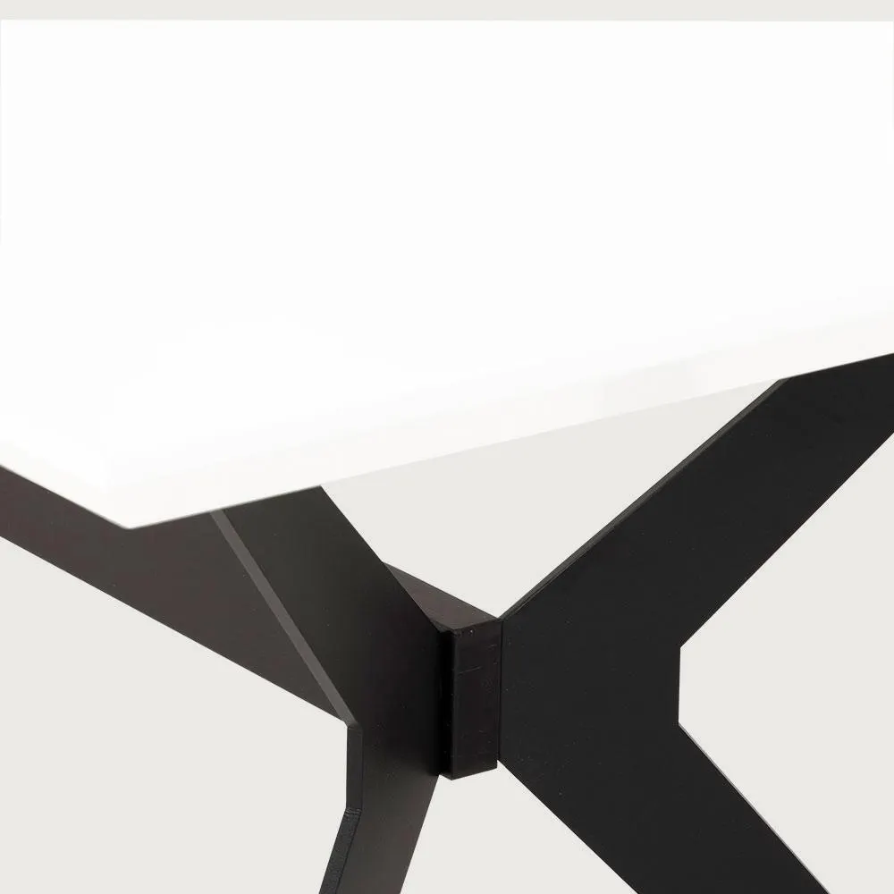 Viva Coffee Table, White