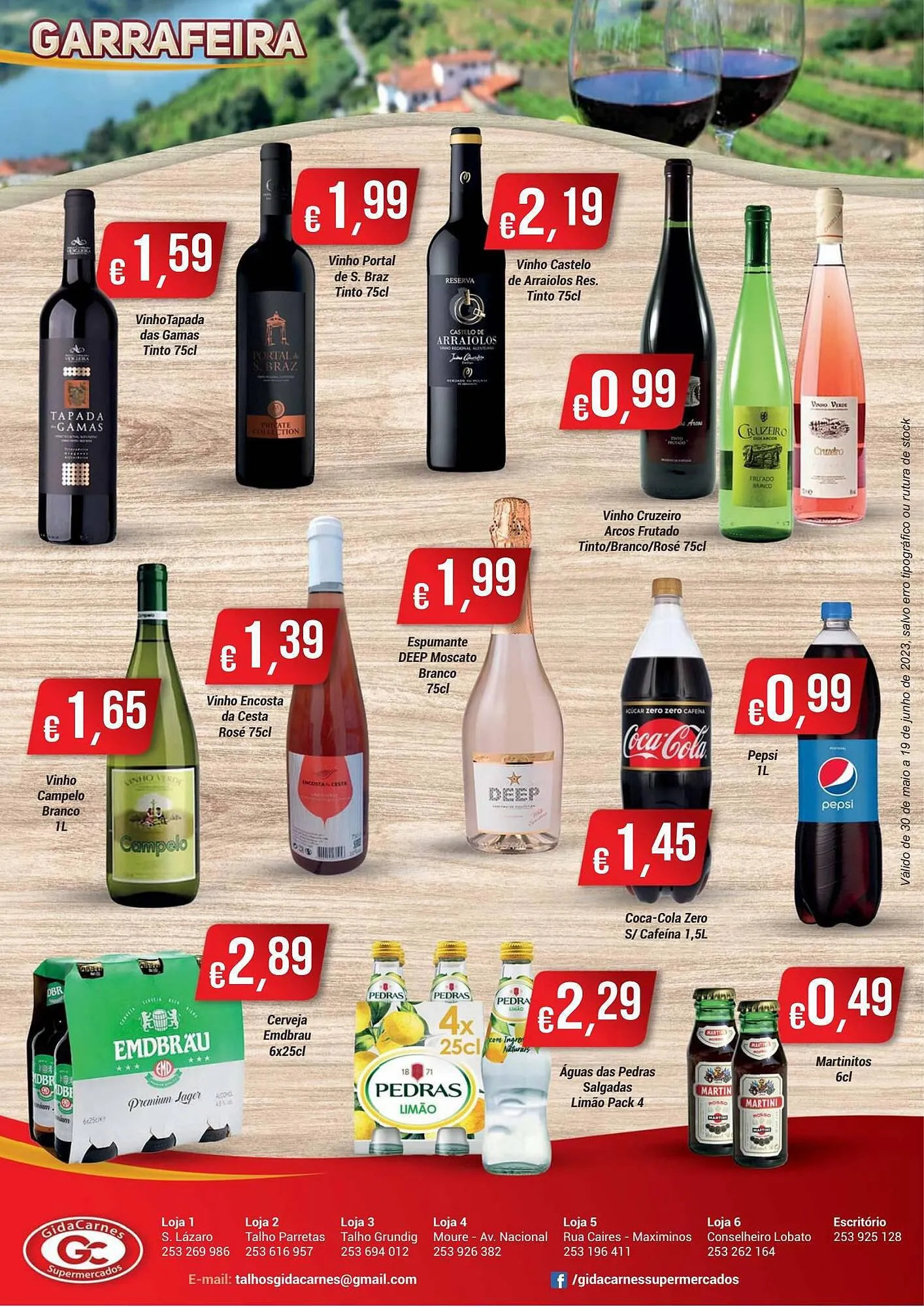 Folheto Folheto GidaCarnes Supermercados de 30 de junho até 19 de julho 2023 - Pagina 4