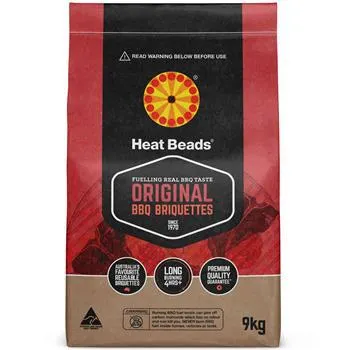 Heat Beads Grillbriketter 9 kg