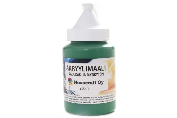 AKRYYLIMAALI 250ML VIHREÄ