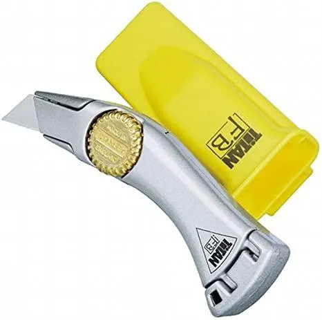 Stanley Tools 10-550M 2 Pack Titan Fixed Blade Trimming Knife