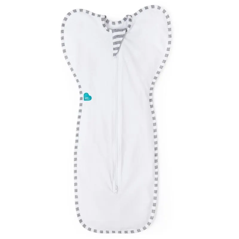 Love to Swaddle Up Medium White