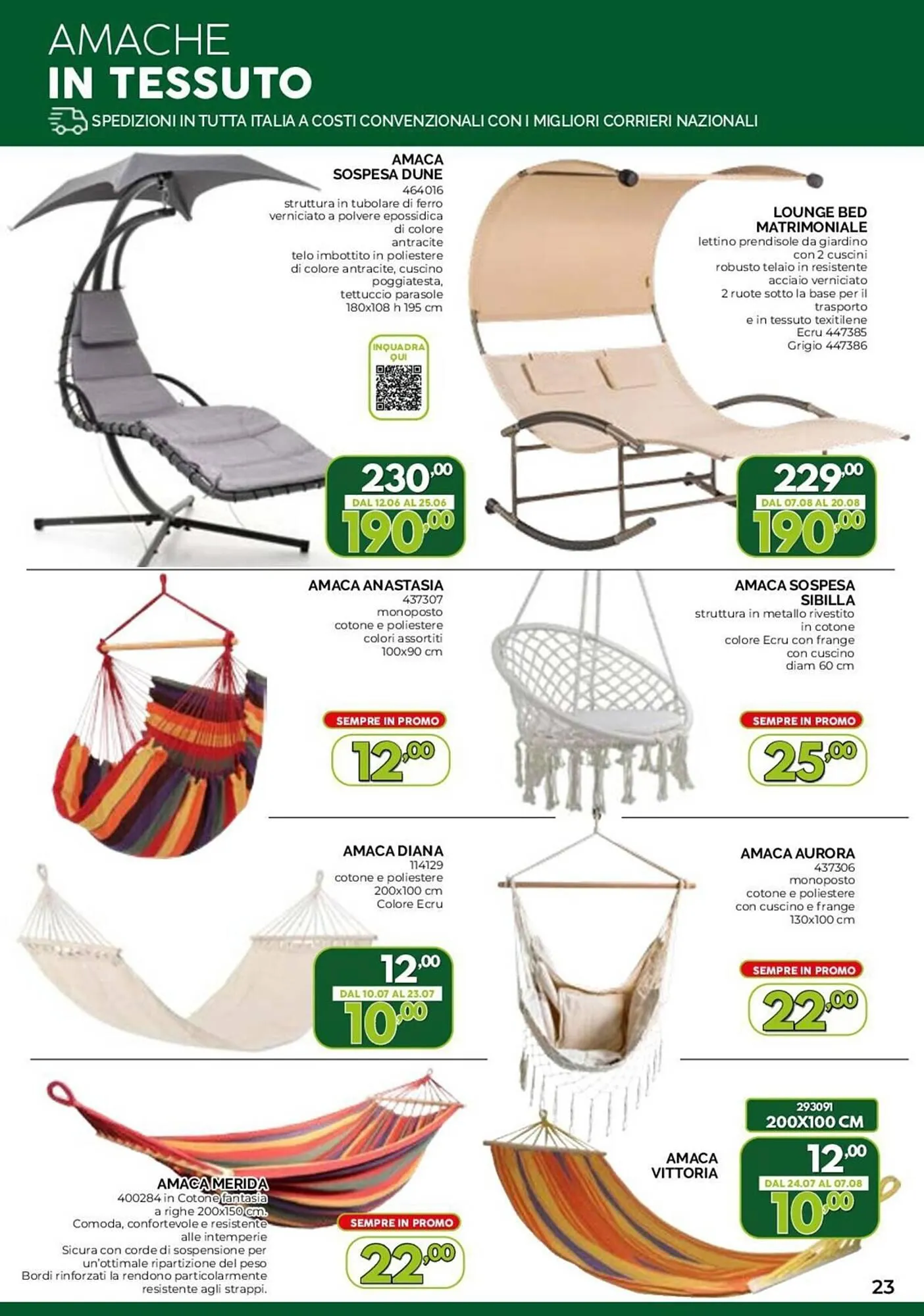 Volantino Orizzonte da 11 aprile a 1 ottobre di 2023 - Pagina del volantino 23