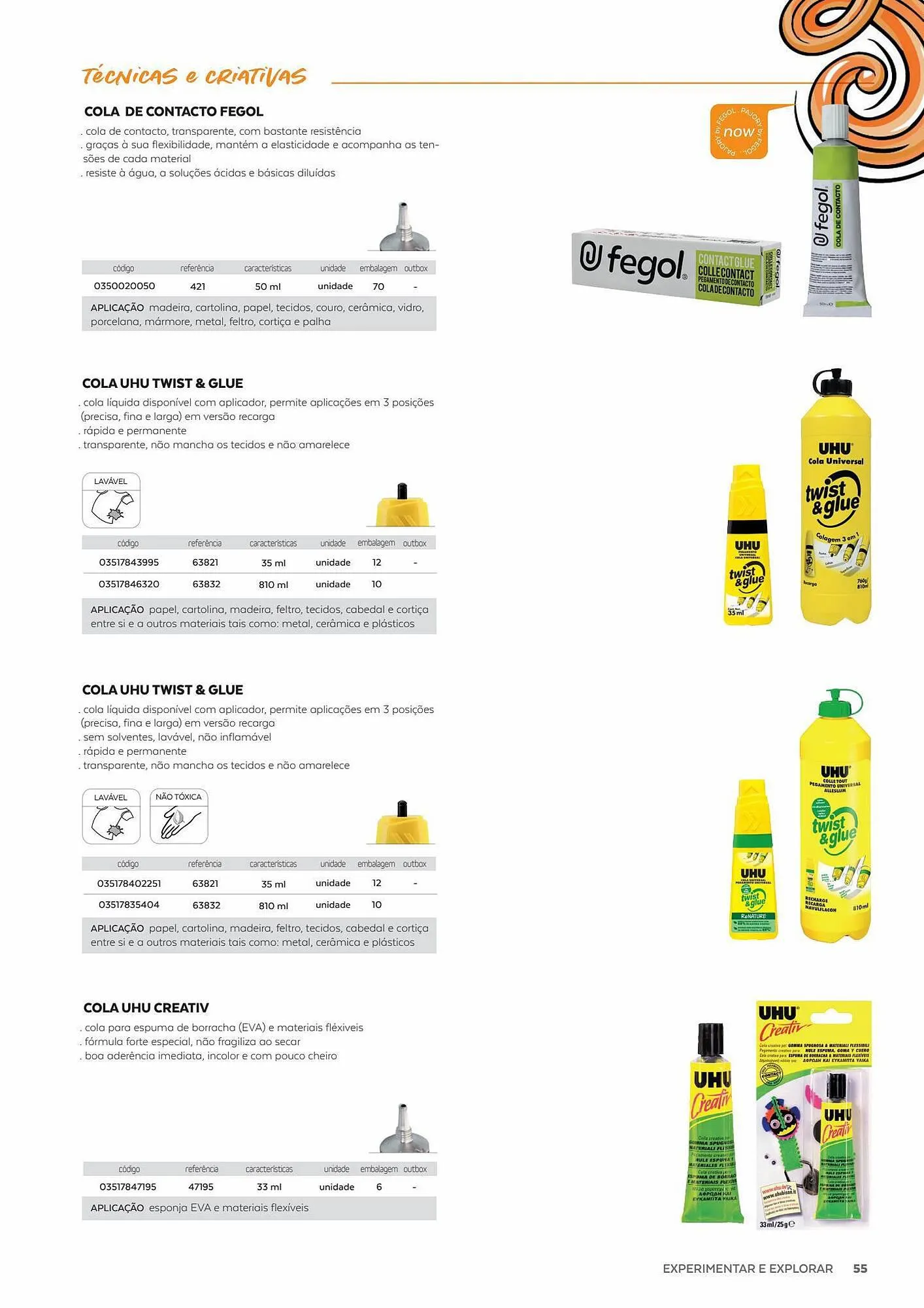Folheto Folheto Olmar de 2 de fevereiro até 31 de julho 2023 - Pagina 57
