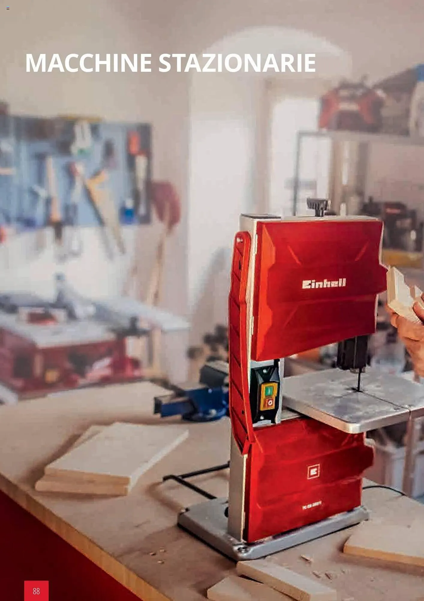 Volantino Einhell da 1 febbraio a 31 dicembre di 2023 - Pagina del volantino 88