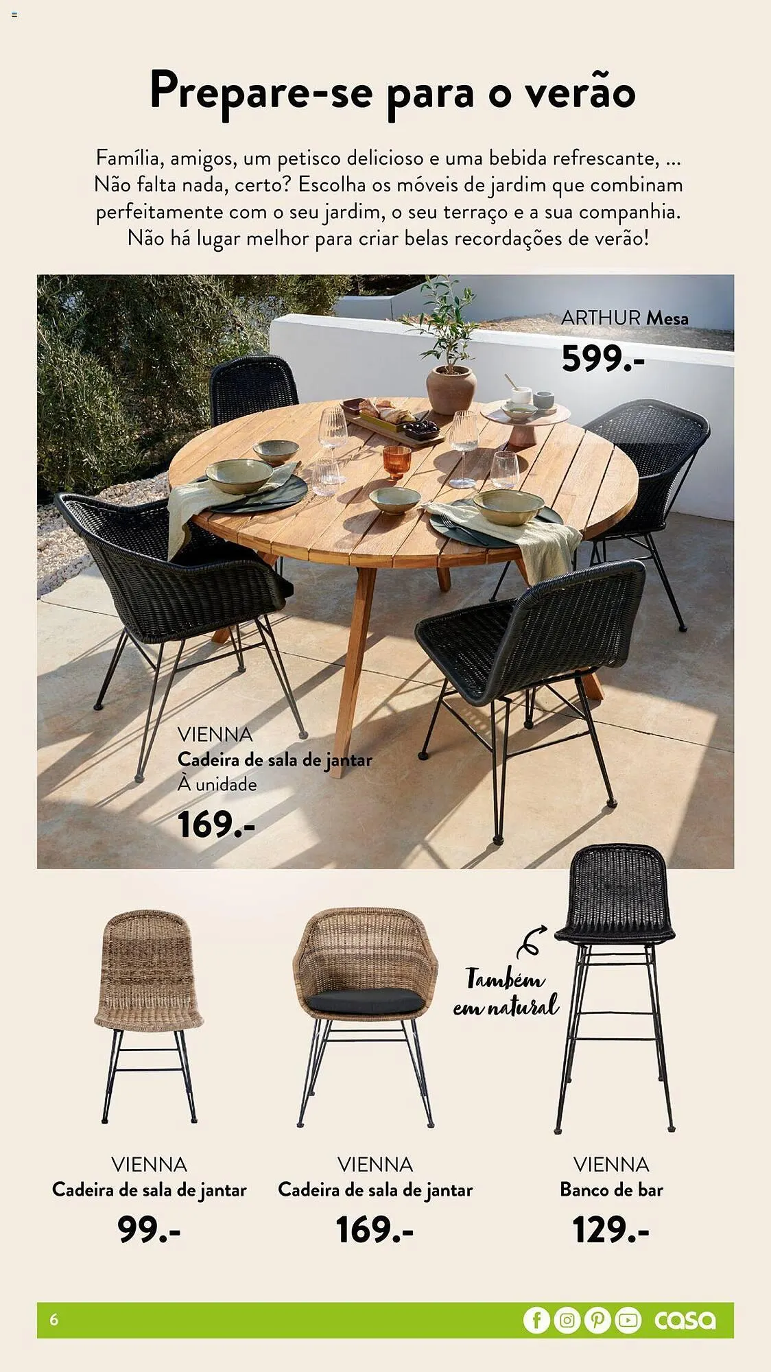 Folheto Folheto CASA de 2 de março até 27 de setembro 2023 - Pagina 6