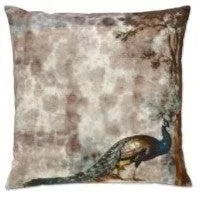 Cojín Peacock - L50xL50cm.