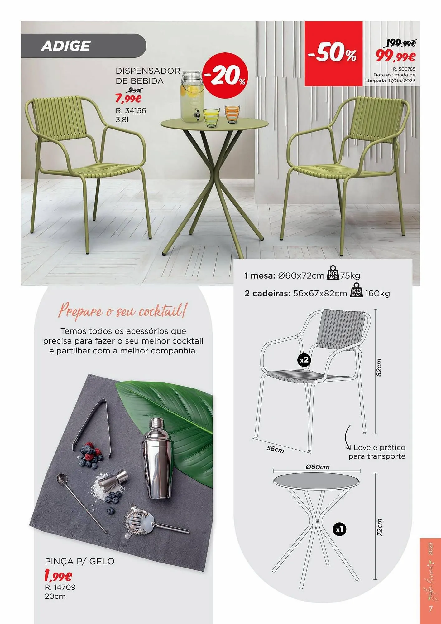 Folheto Folheto Espaço Casa de 26 de abril até 31 de agosto 2023 - Pagina 7