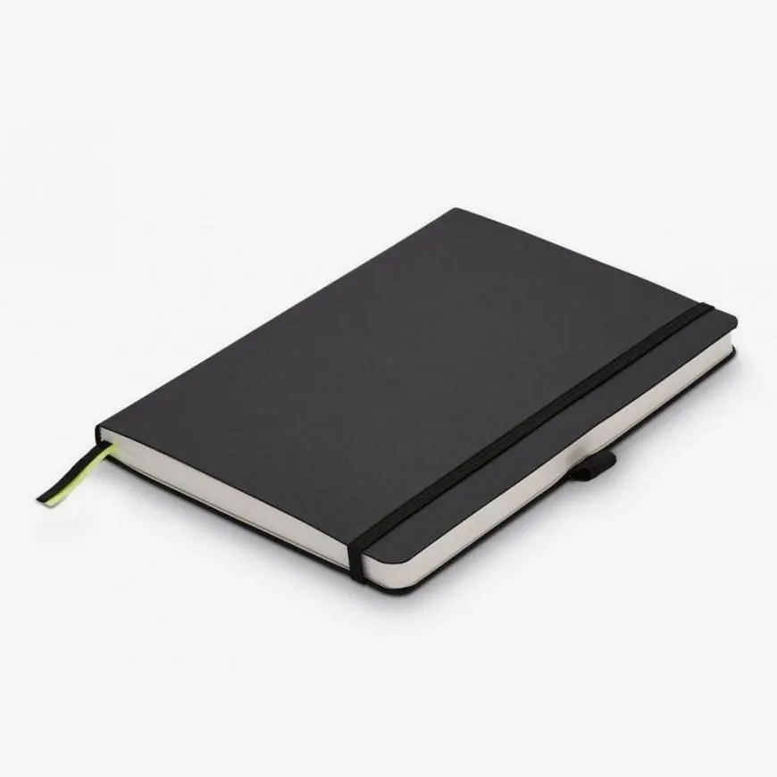 Cuaderno A5 Hoja Blanca Sc Negro