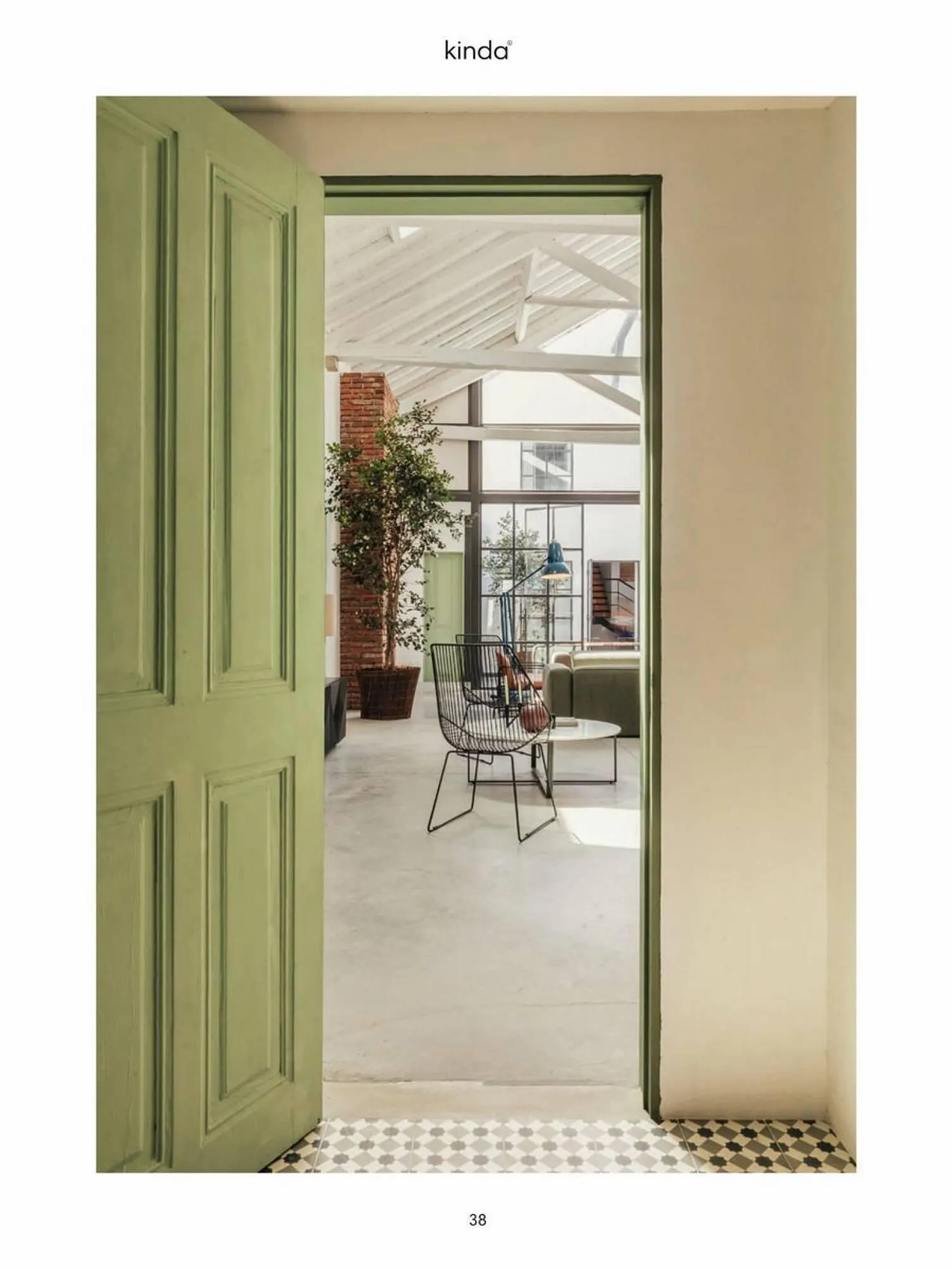 Folheto Folheto Kinda Home de 11 de janeiro até 31 de agosto 2023 - Pagina 38