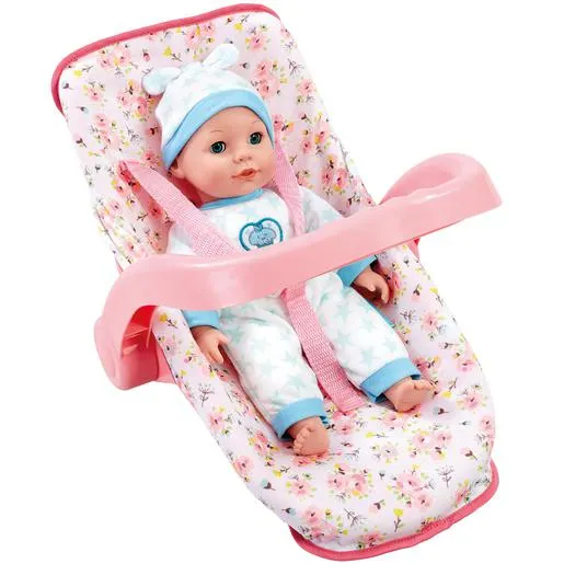 Cupcake Doll Car Seat