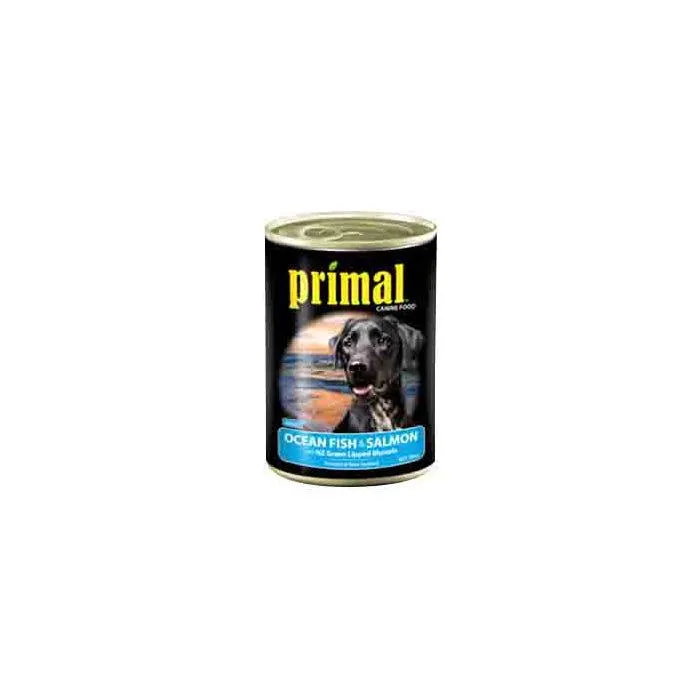 Primal Ocean Fish & Salmon Dog Food 390g
