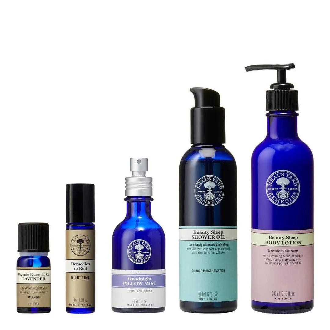 Aromatherapy Rituals - Night Time