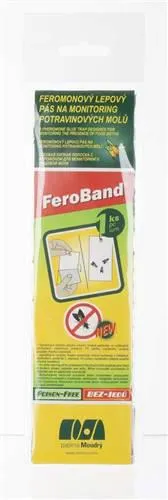 PAPÍRNA MOUDRÝ Mololapka pásová na potravinové moly FeroBand