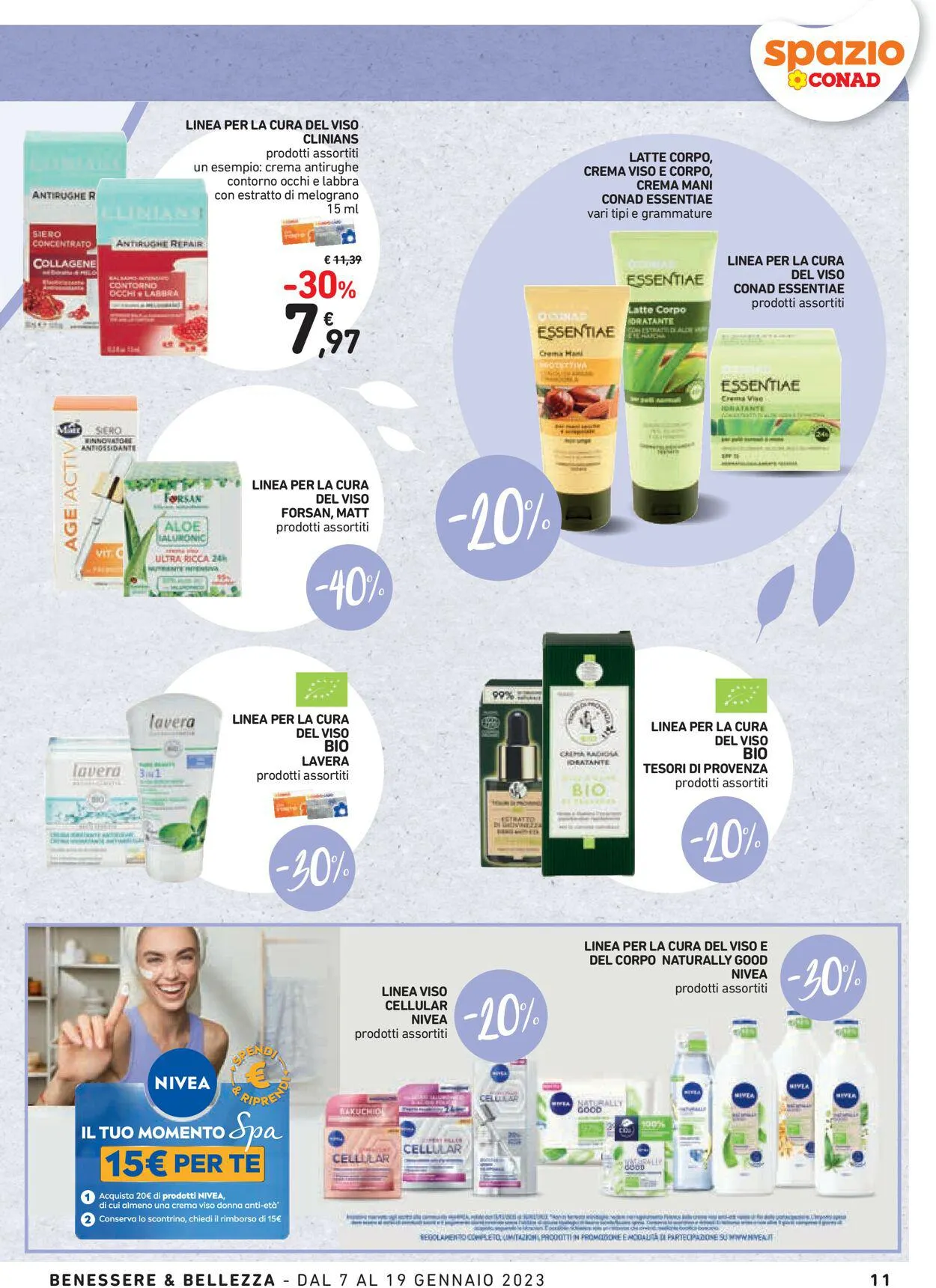 Conad Volantino attuale da 4 gennaio a 1 febbraio di 2024 - Pagina del volantino 11