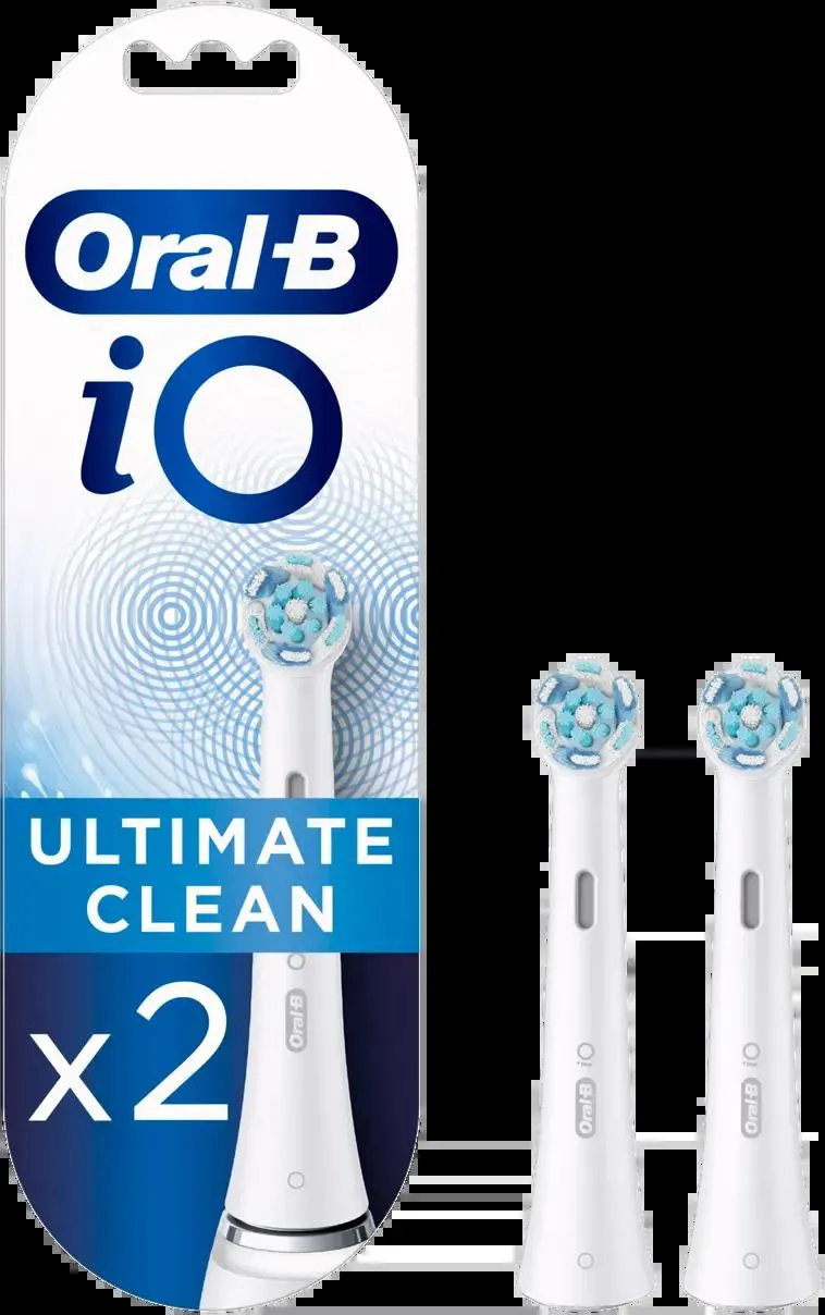 Oral-B iO Ultimate Clean vaihtoharja 2kpl