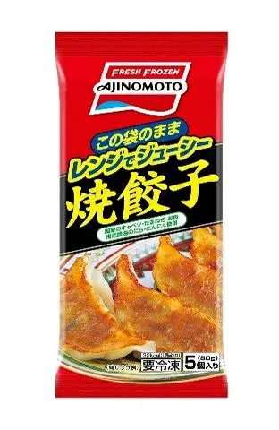 Frozen Prepared Dumpling-Ajinomoto Yaki Gyoza (5pcs)
