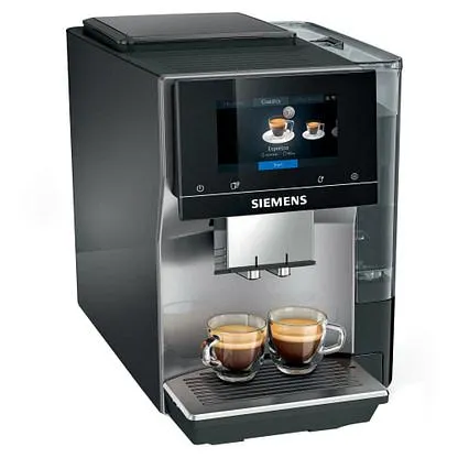 Siemens TP705GB1 EQ-700 Freestanding Fully Automatic Coffee Machine – SILVER