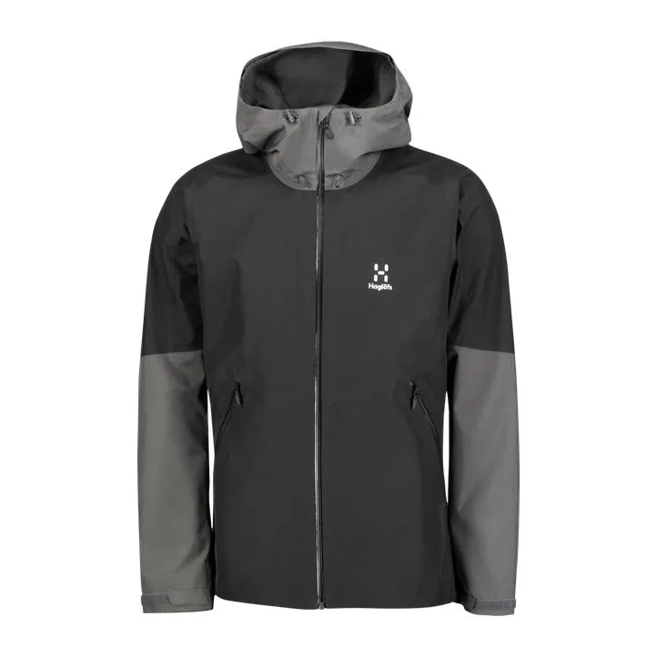 Zodiac III Jacket Men, Shelljacke, Schwarz