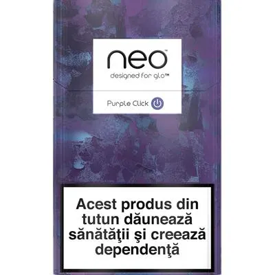 NEO Purple Click 10 pachete