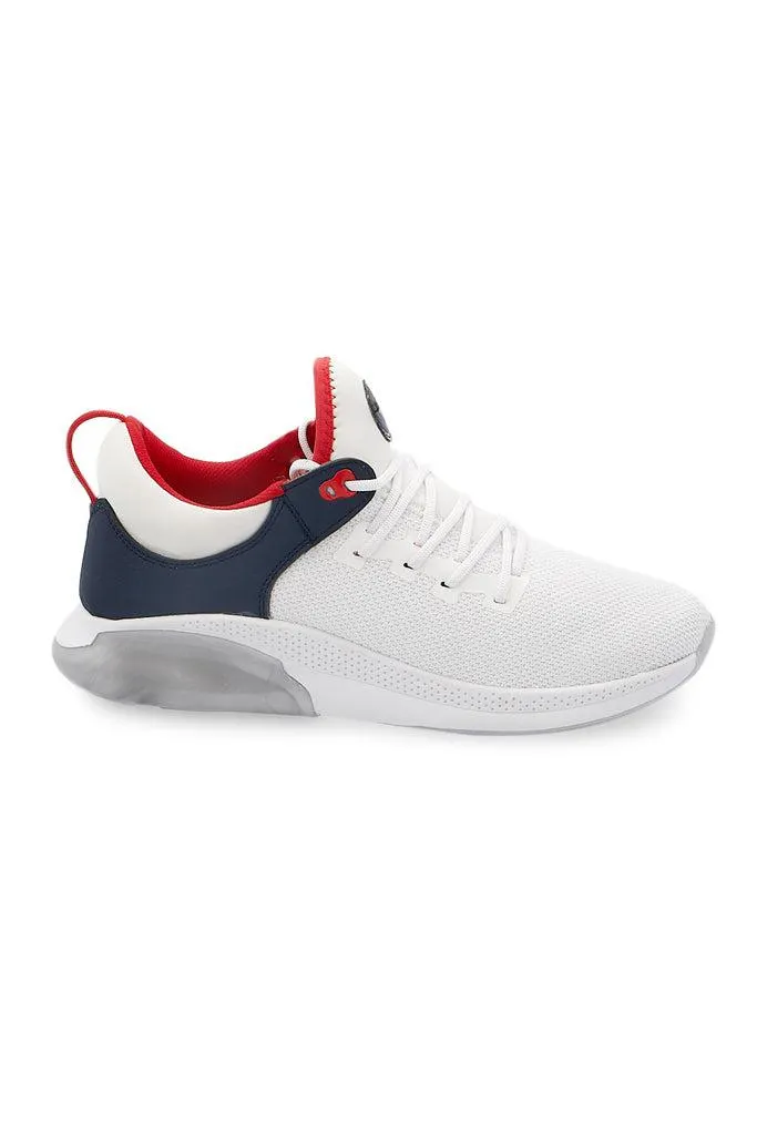 029609 Tenis Casual Caballero Color Blanco Con Vǟ¶­lvula Anti Impacto