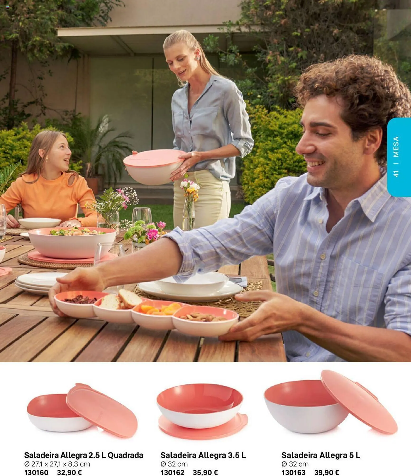 Folheto Folheto Tupperware de 7 de março até 31 de agosto 2023 - Pagina 41