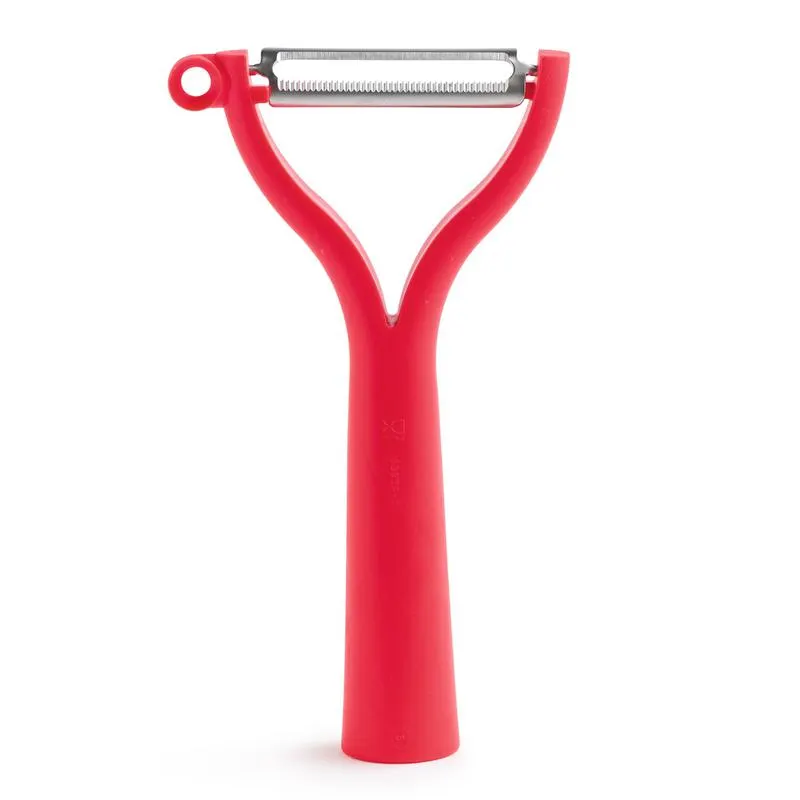 Pelaverdure a doppia lama