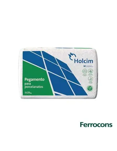 PEGAMENTO HOLCIM PORCELANATO X 25 KG