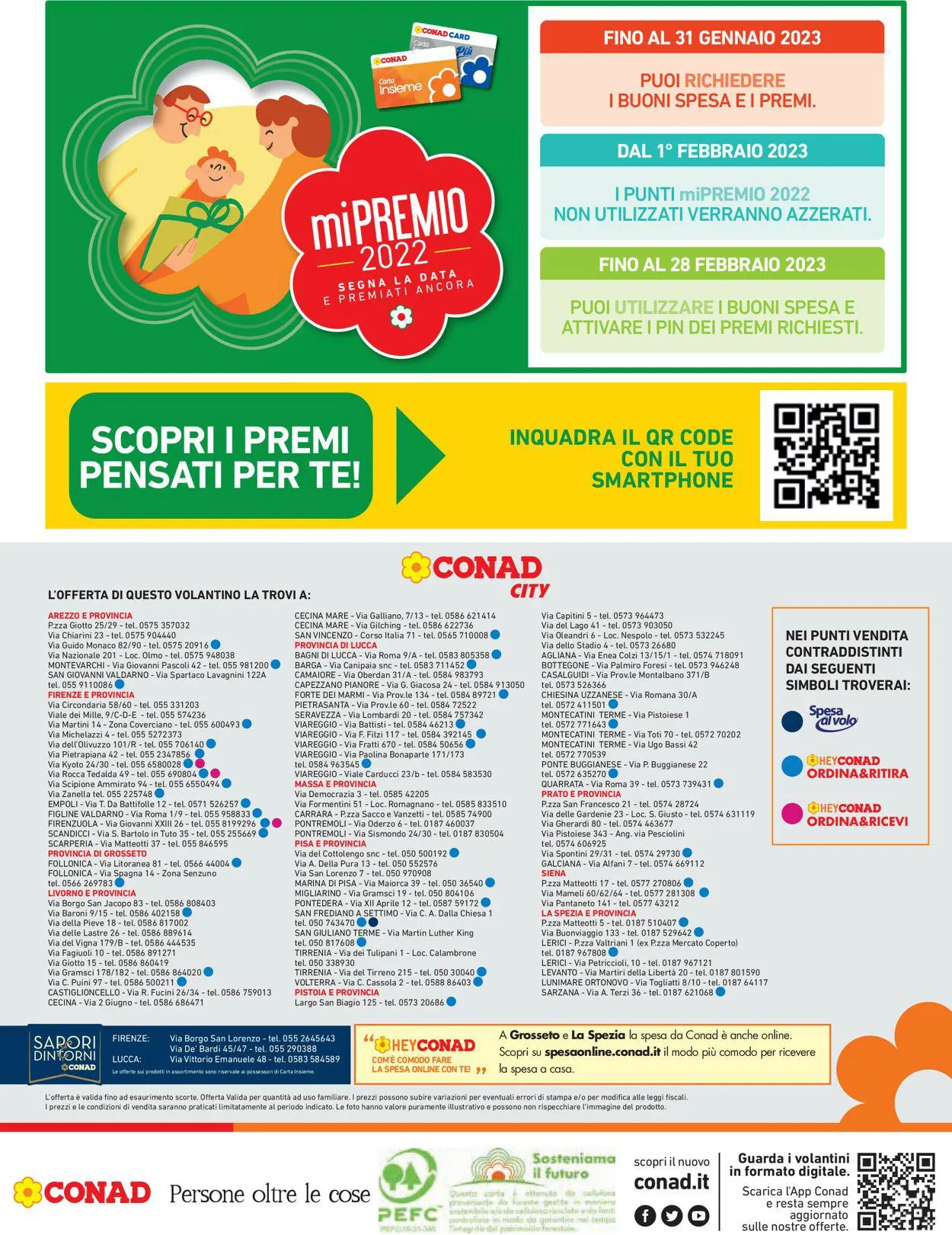 Conad Volantino attuale da 4 gennaio a 1 febbraio di 2024 - Pagina del volantino 20
