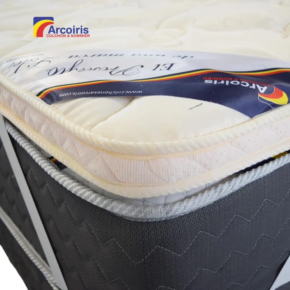 PILLOW TOP DESMONTABLE 200×200