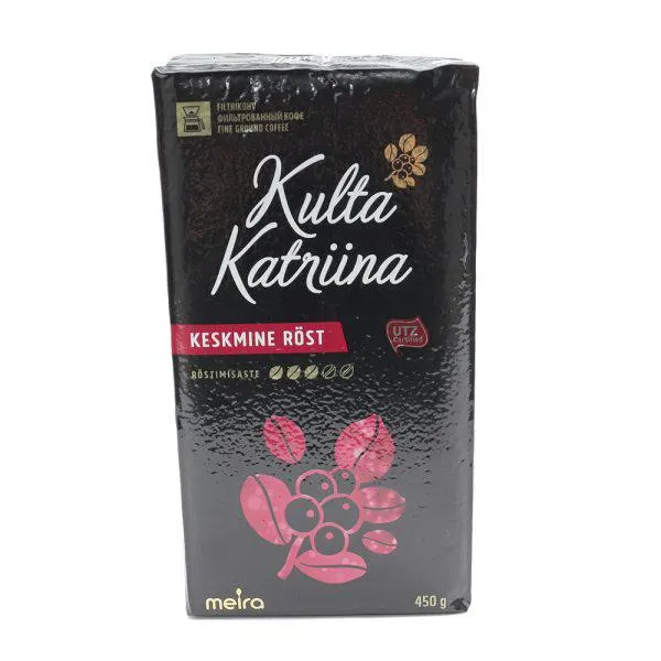 KULTA KATRIINA 450g TUMMA PAAHTO SJ