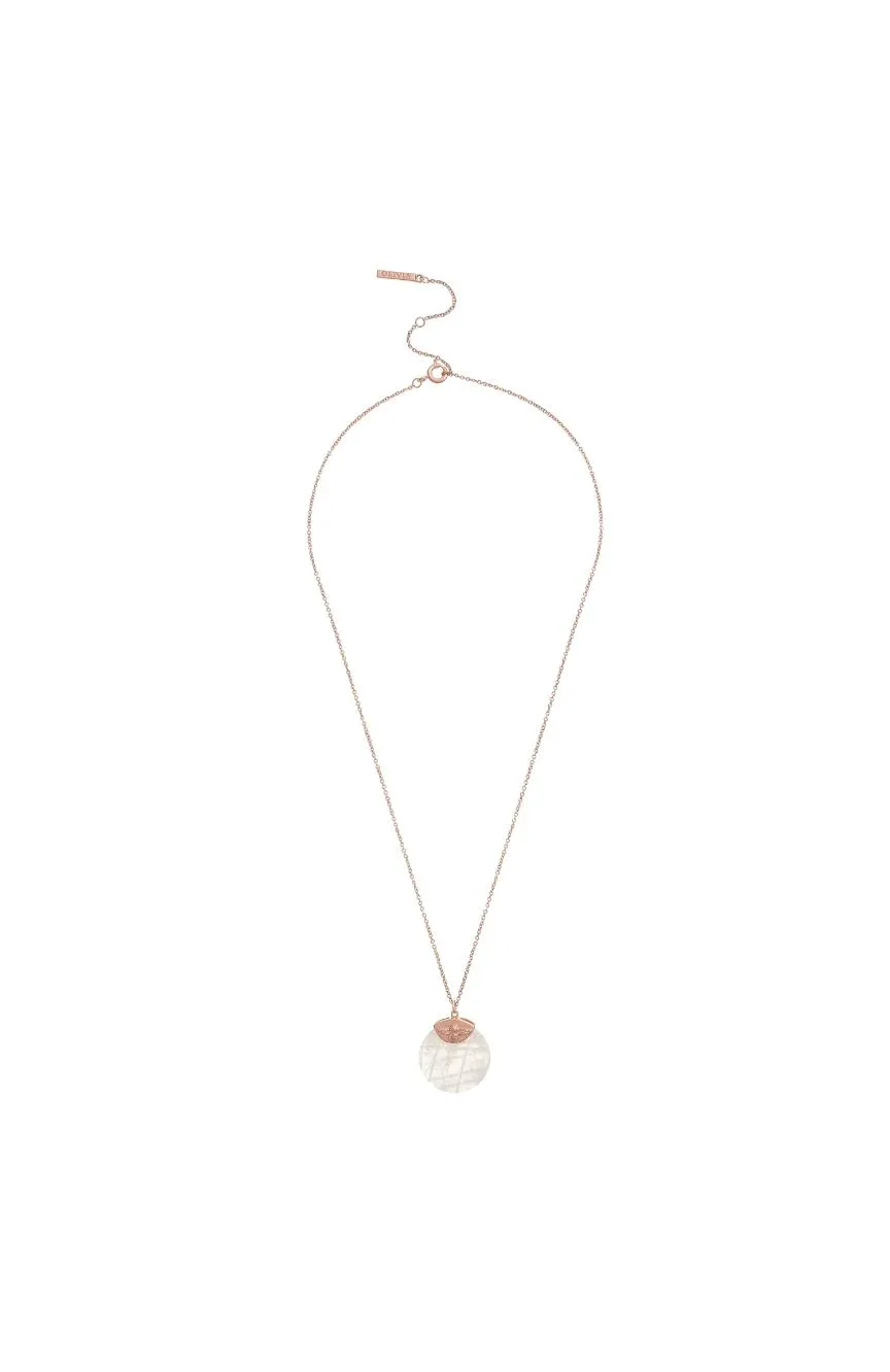 Womens Bejewelled Necklace