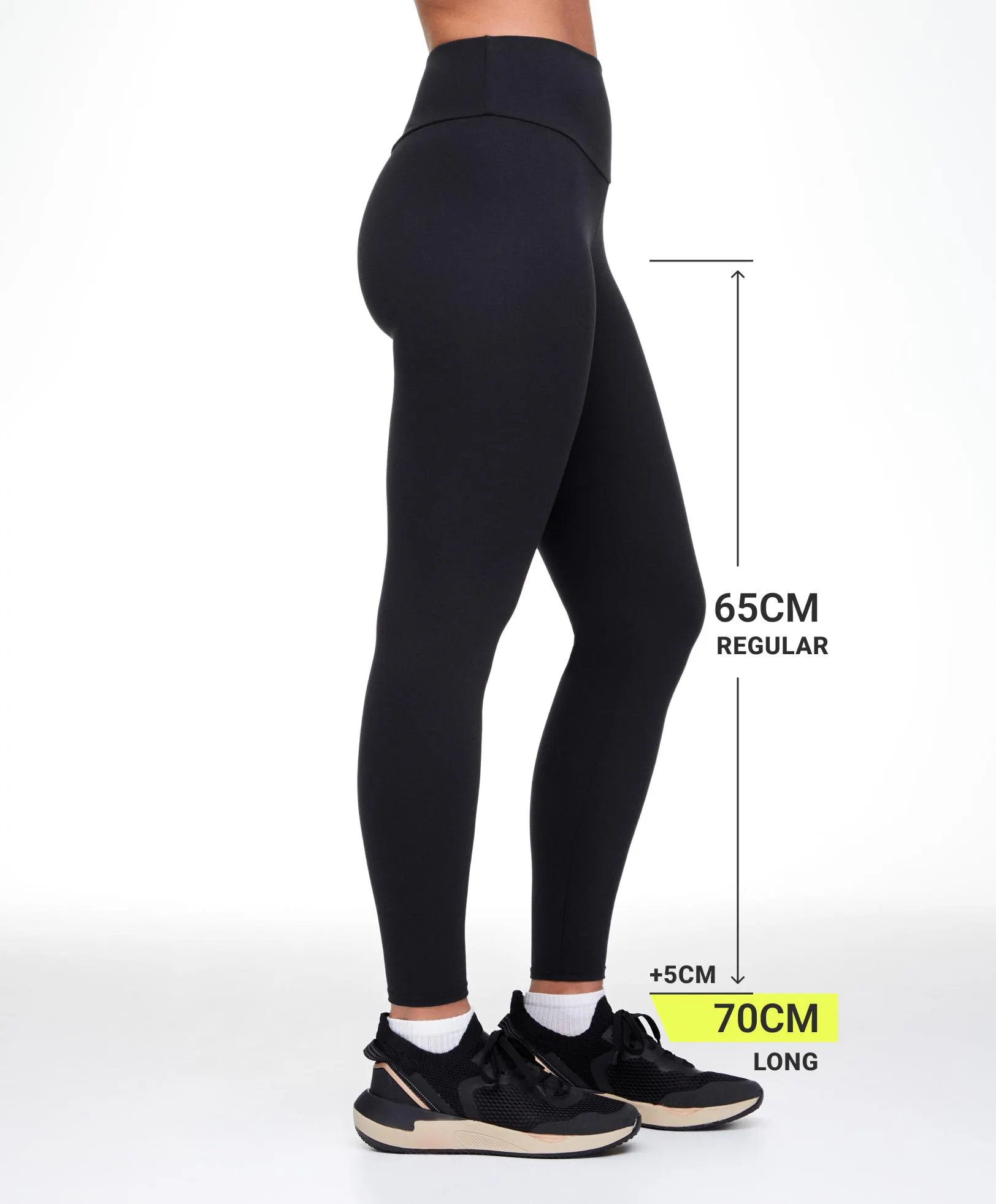 Comfortlux high-rise ankle-length leggings