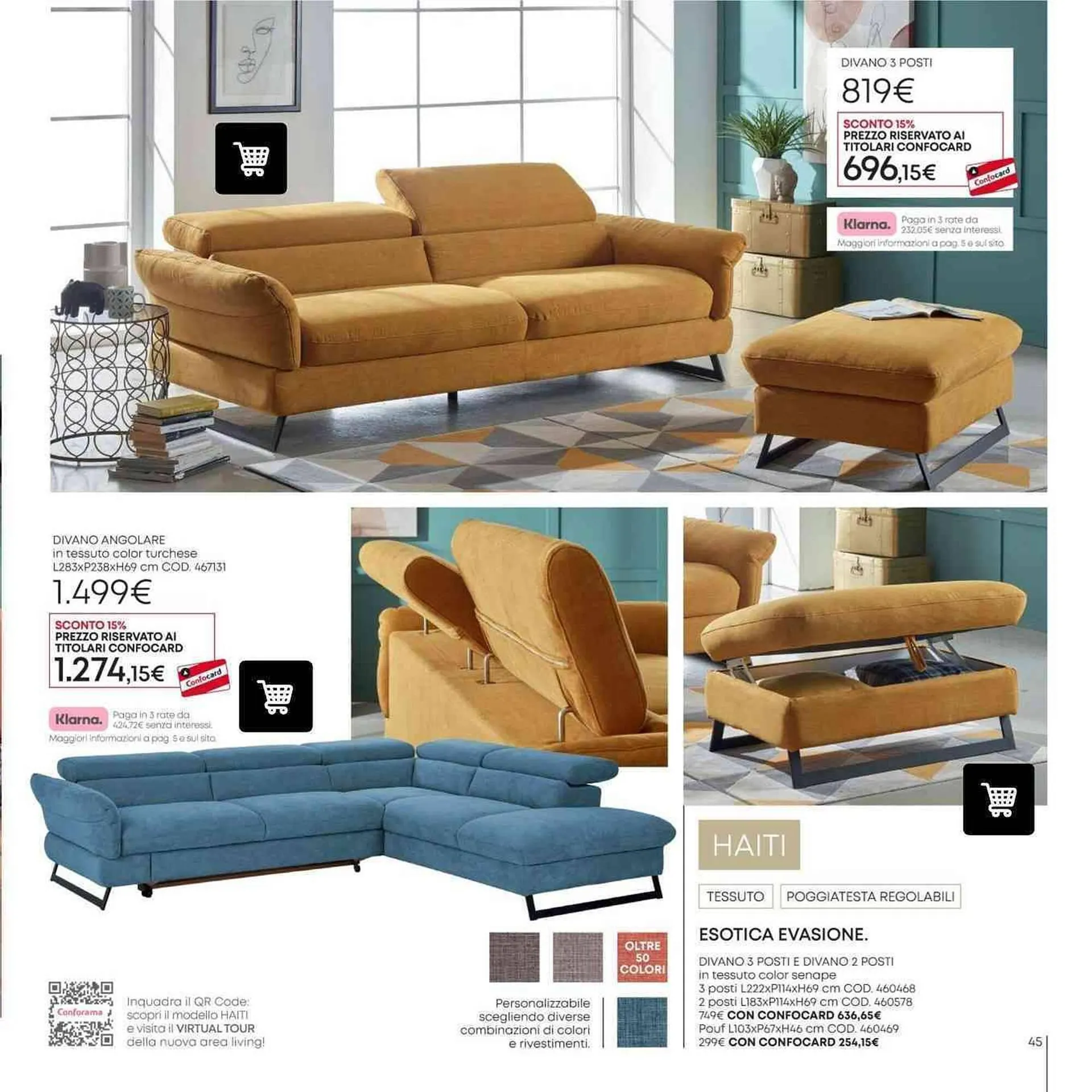 Volantino Conforama da 16 maggio a 31 dicembre di 2023 - Pagina del volantino 45
