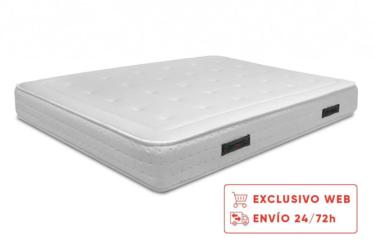 Colchón Muelles Ensacados Zynia® Lars
