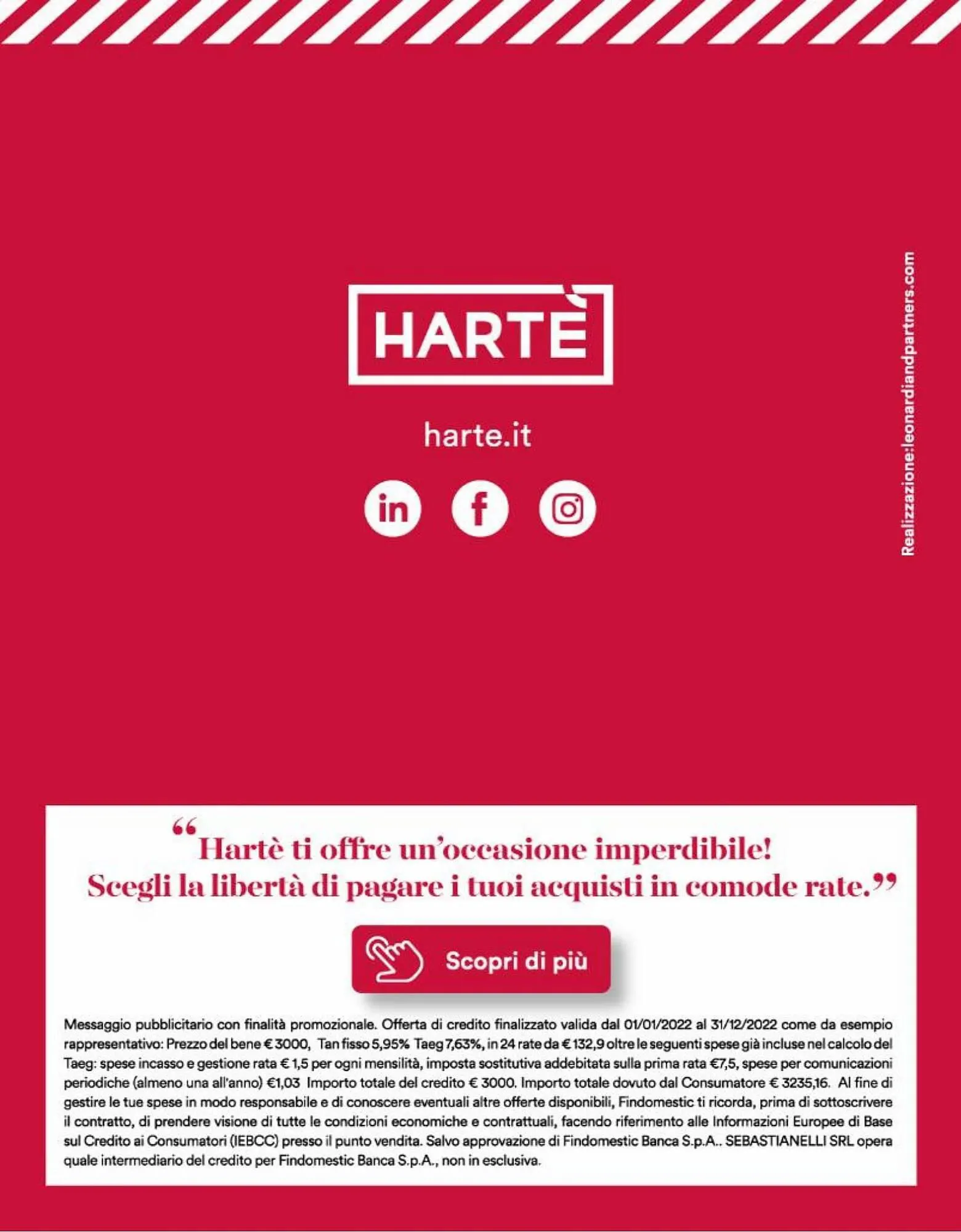 Volantino Harte da 14 marzo a 31 dicembre di 2023 - Pagina del volantino 146