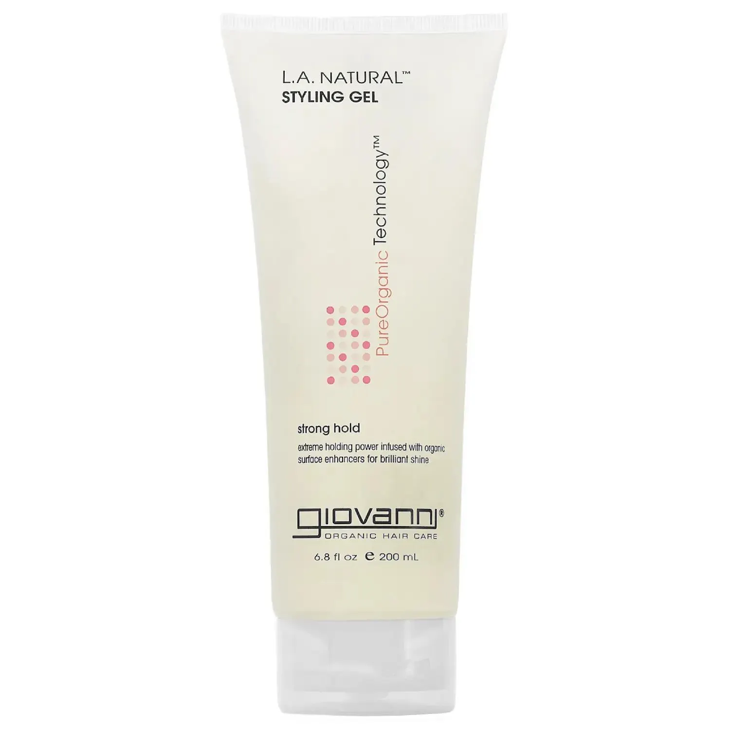 Giovanni L.A. Natural Styling Gel 200ml