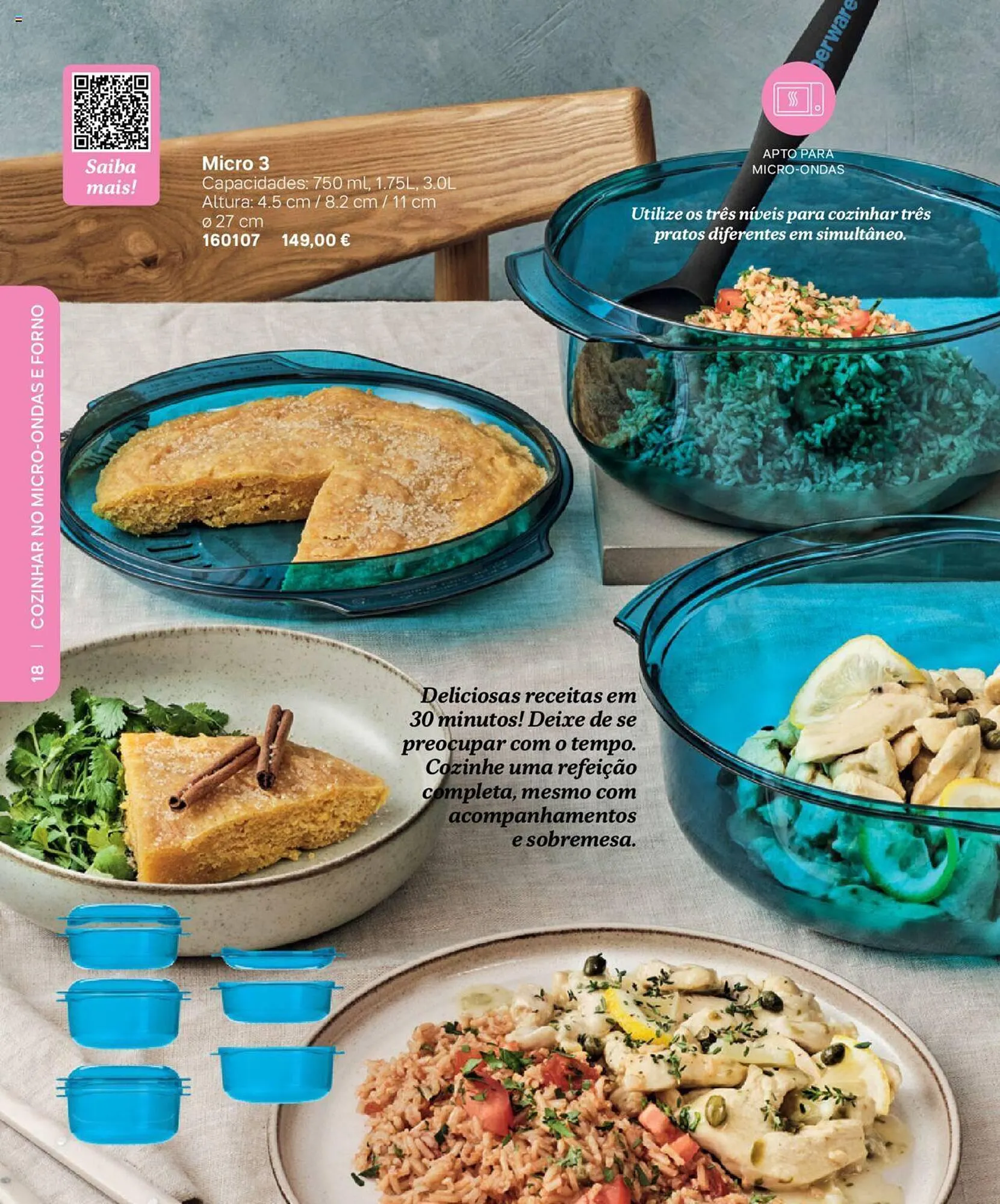 Folheto Folheto Tupperware de 7 de março até 31 de agosto 2023 - Pagina 18