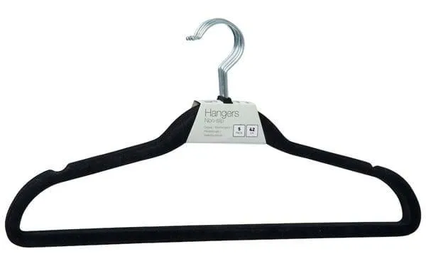 Vaateripustimet Non-slip