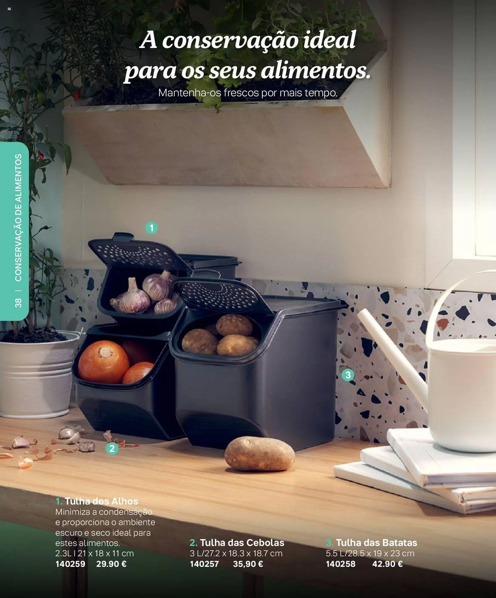 Folheto Folheto Tupperware de 7 de março até 31 de agosto 2023 - Pagina 38