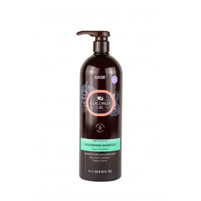 Hask Coconut Oil Nourishing Shampoo 1Liter