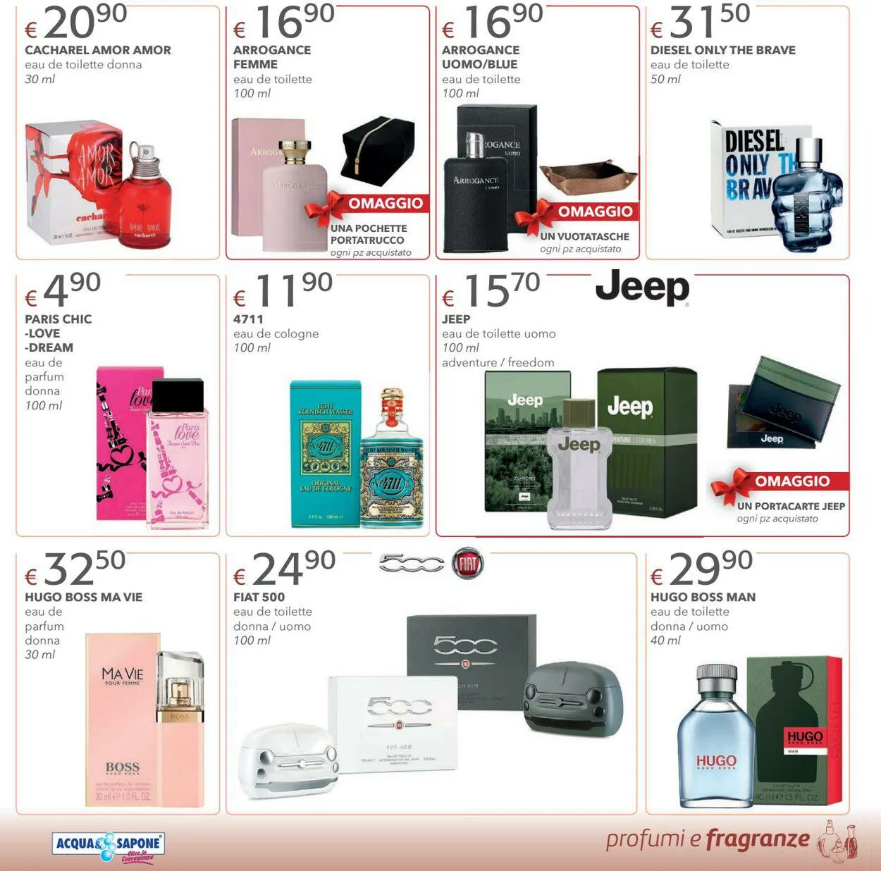 Acqua & Sapone Volantino attuale da 1 gennaio a 4 novembre di 2023 - Pagina del volantino 19