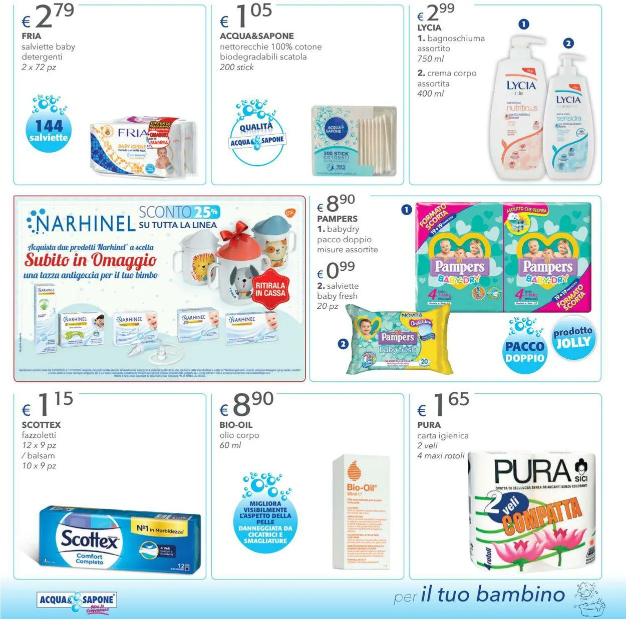 Acqua & Sapone Volantino attuale da 1 gennaio a 23 settembre di 2023 - Pagina del volantino 13