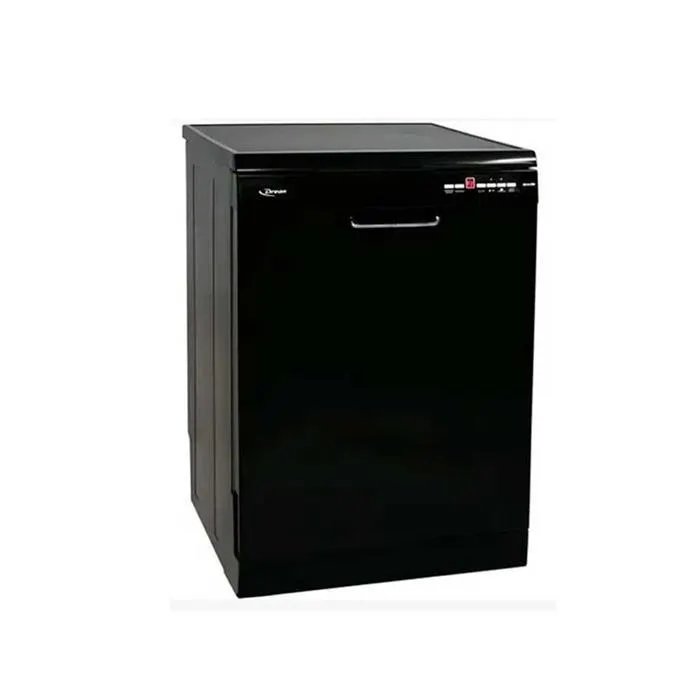 Lavavajillas Drean Dish 15.2 DTN 15 Cubiertos Negro