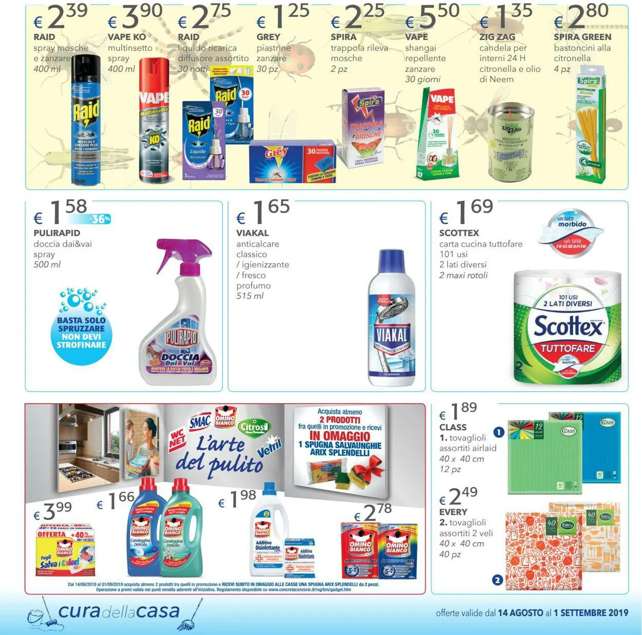 Acqua & Sapone Volantino attuale da 1 gennaio a 14 agosto di 2023 - Pagina del volantino 6