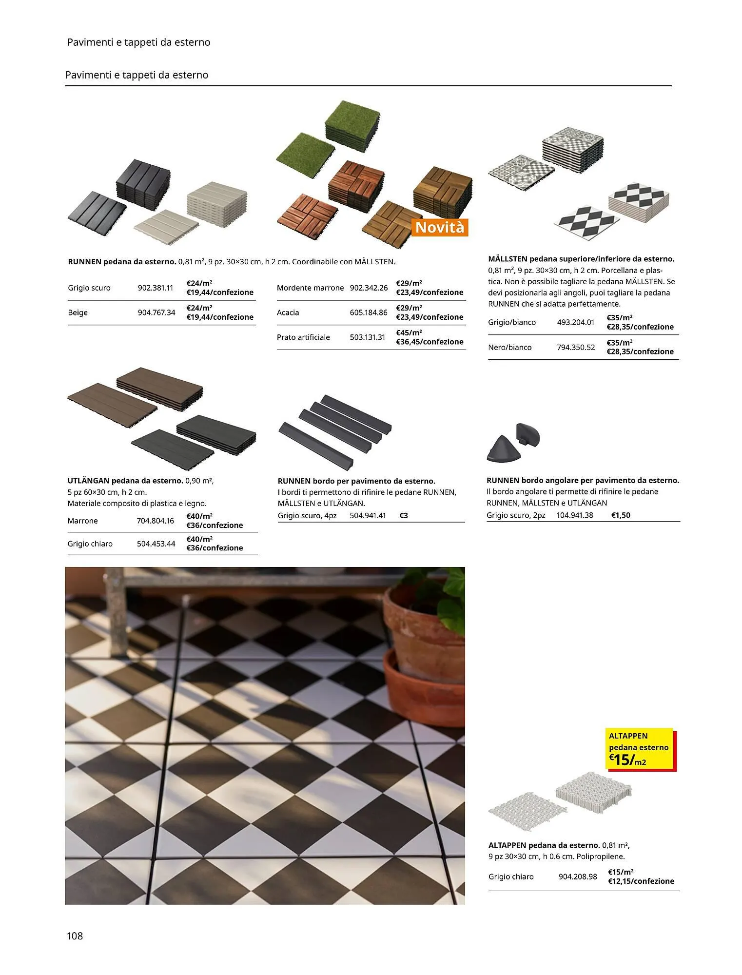 Volantino IKEA da 10 marzo a 30 settembre di 2023 - Pagina del volantino 108